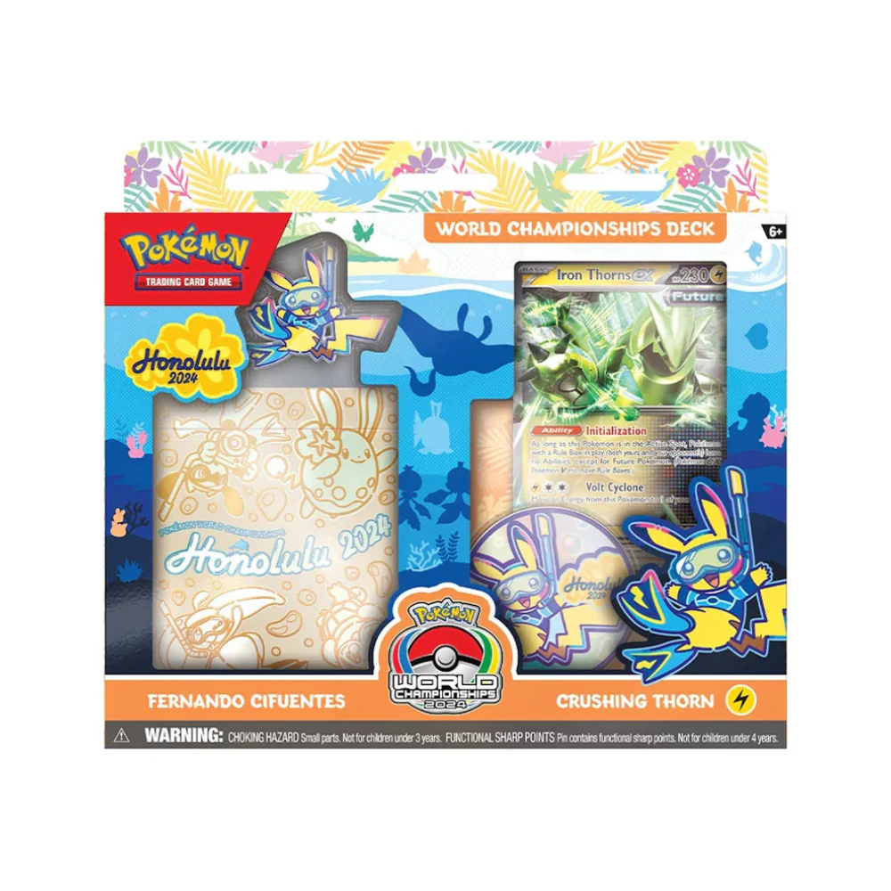 Pokémon World Championships Deck 2024 - Image 2