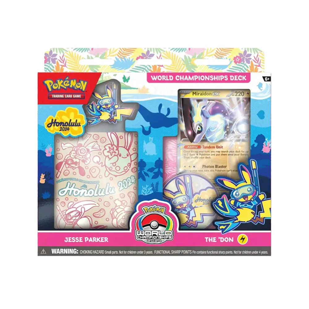 Pokémon World Championships Deck 2024 - Image 3