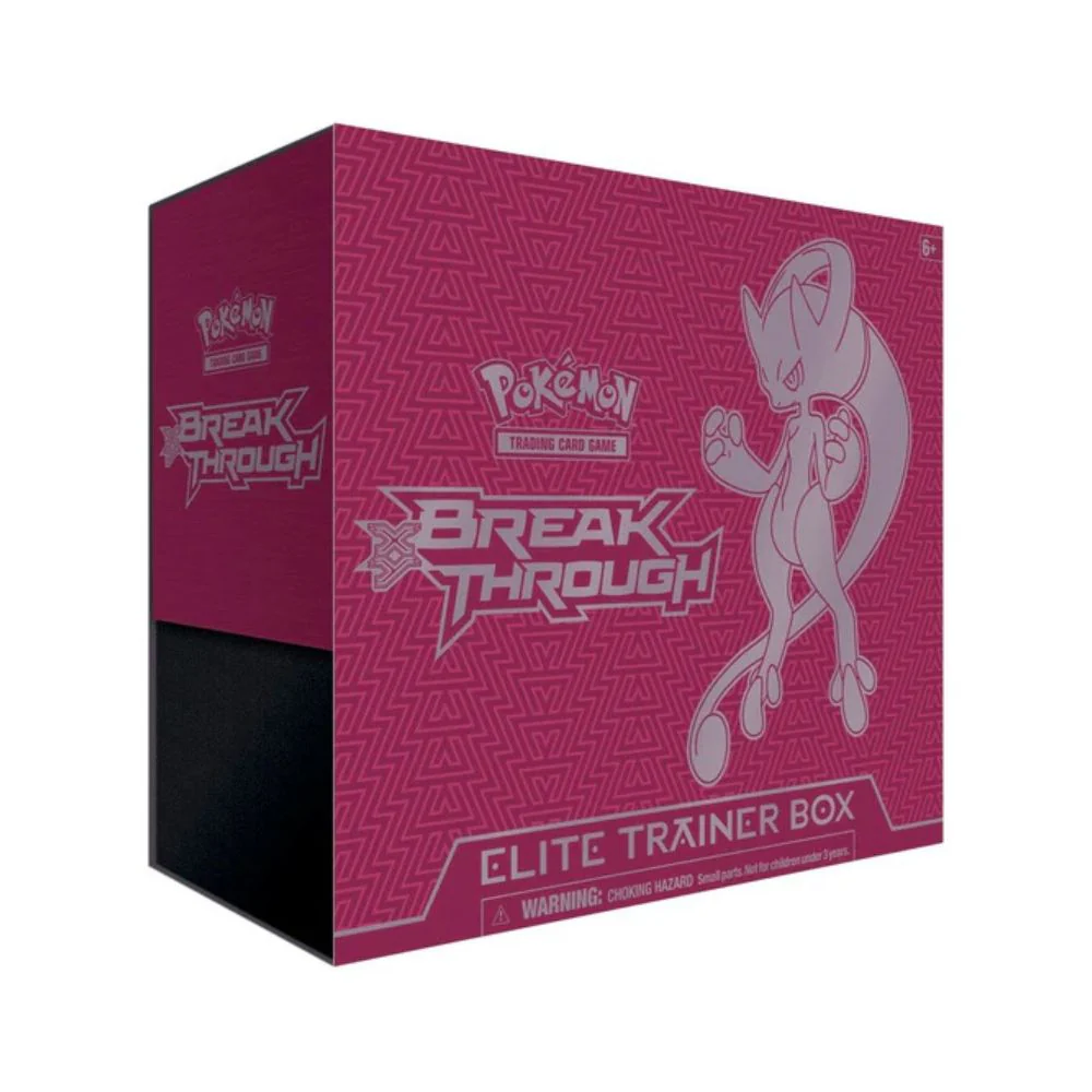 Pokémon XY Breakthrough Elite Trainer Box - Mewtwo Y