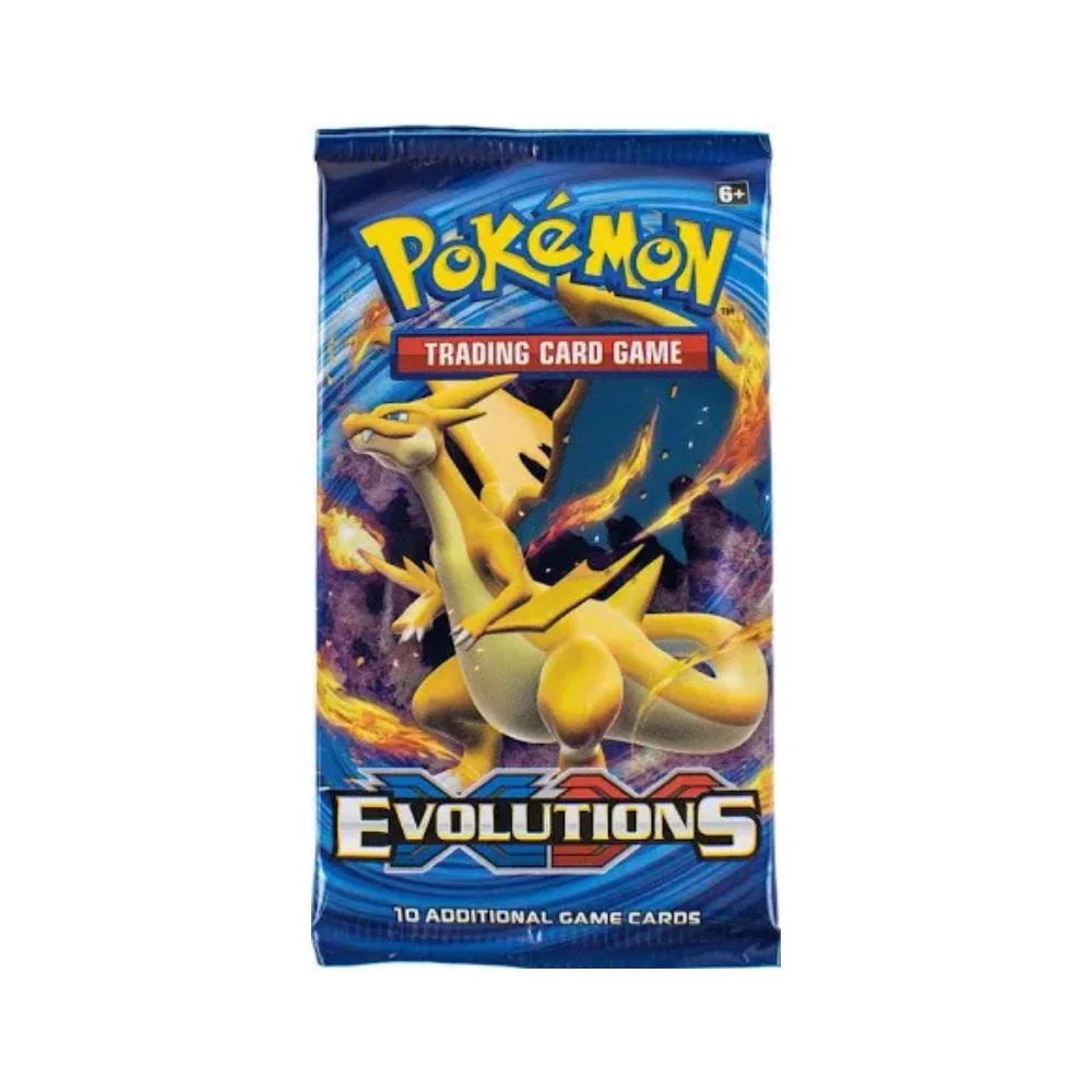 Pokémon XY Evolutions Booster Pack
