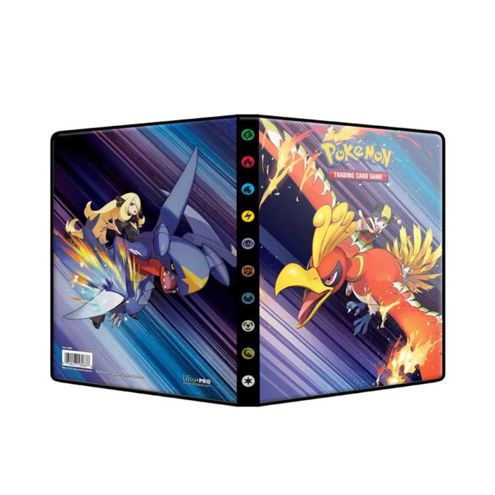 Pokémon - Ultra Pro Portfolio De 4 Pochettes - Destined Rivals - Image 2