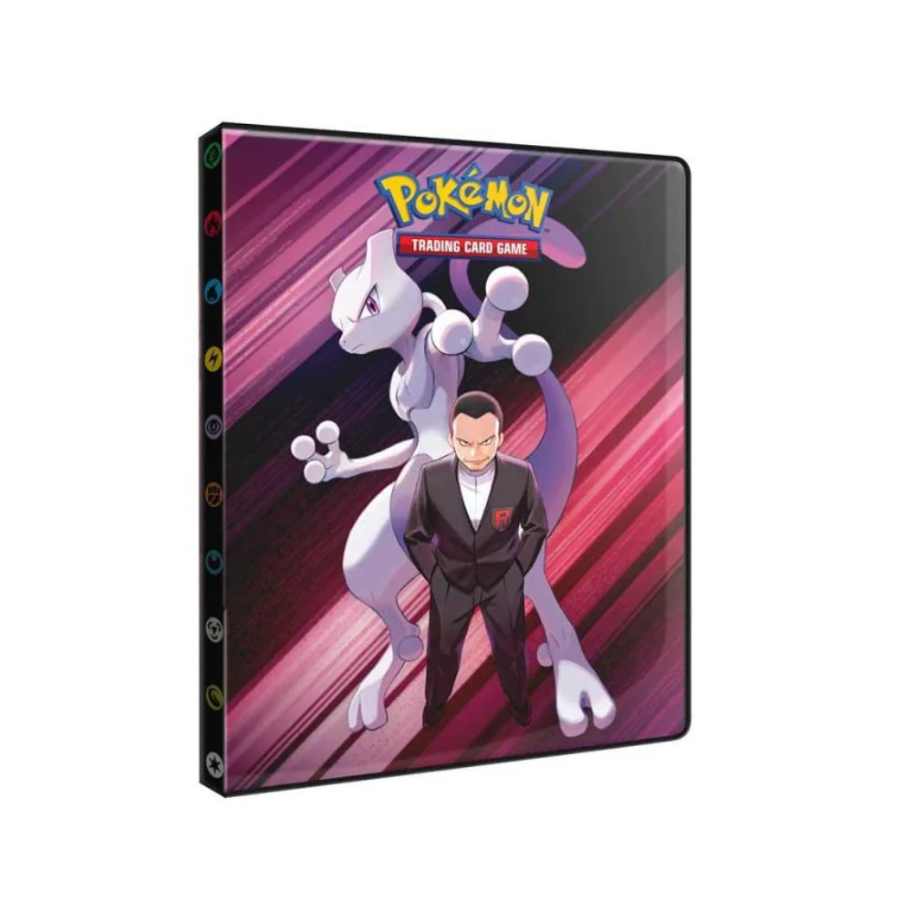 Pokémon - Ultra Pro Portfolio De 9 Pochettes - Destined Rivals