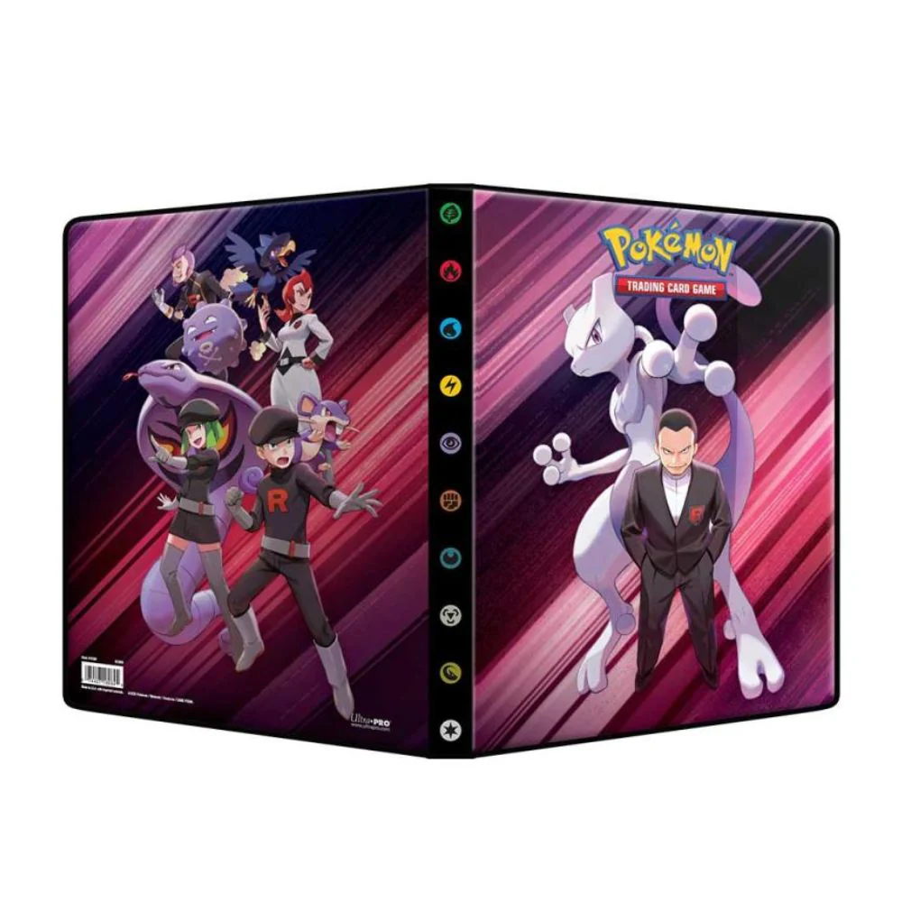Pokémon - Ultra Pro Portfolio De 9 Pochettes - Destined Rivals - Image 2