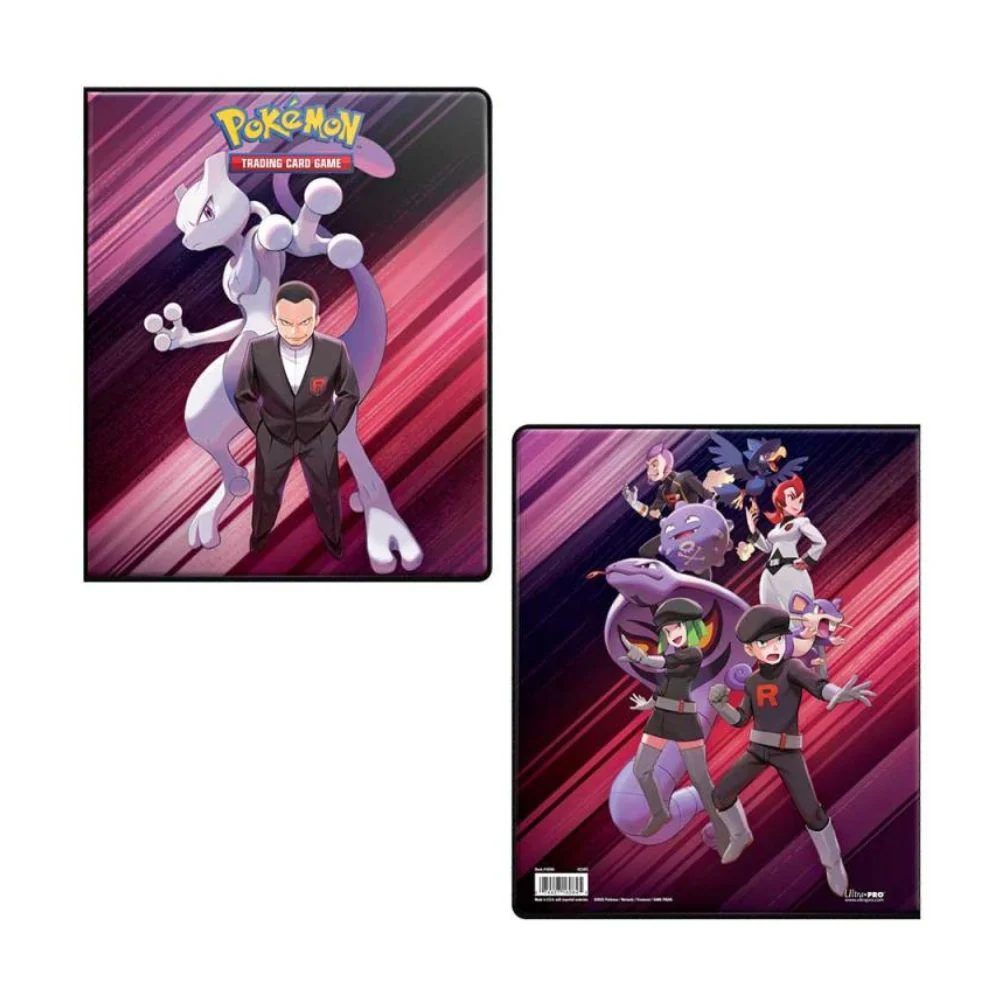Pokémon - Ultra Pro Portfolio De 9 Pochettes - Destined Rivals - Image 3