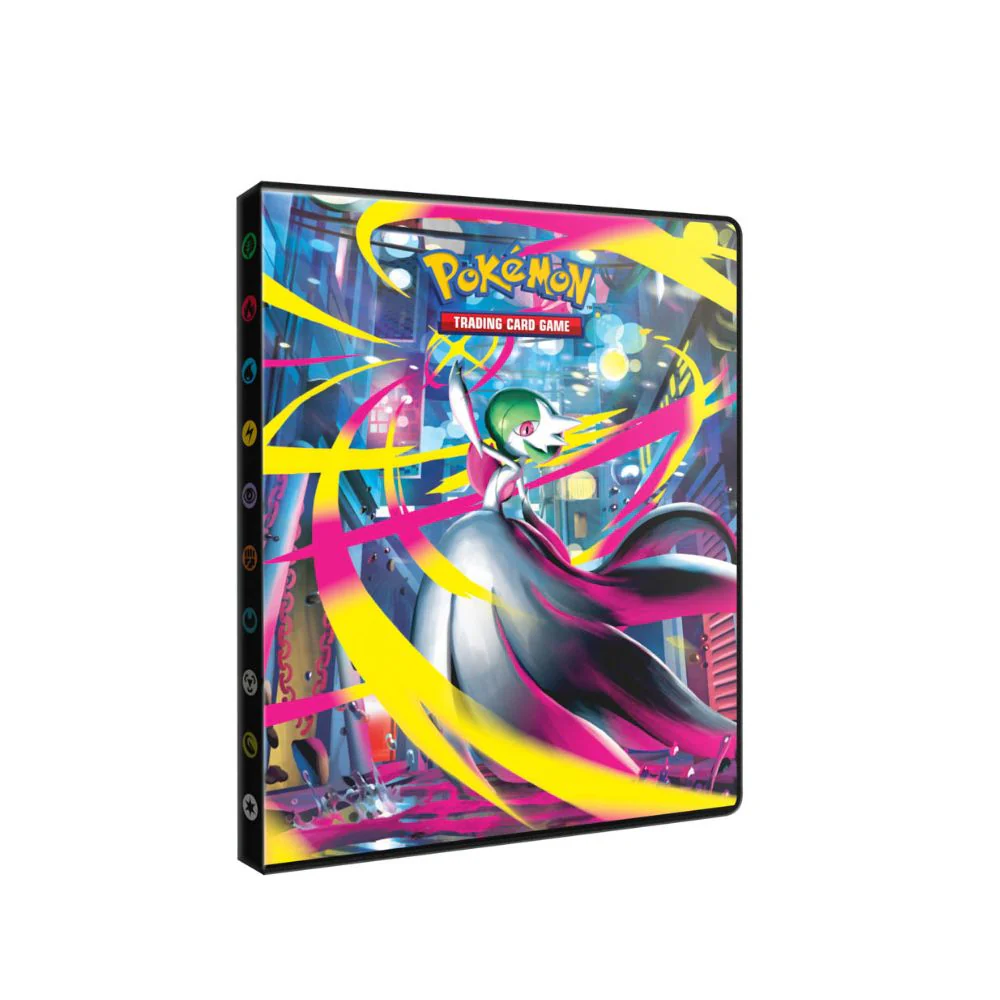 Pokémon - Ultra Pro Portfolio De 4 Pochettes - Mega Evolution 1