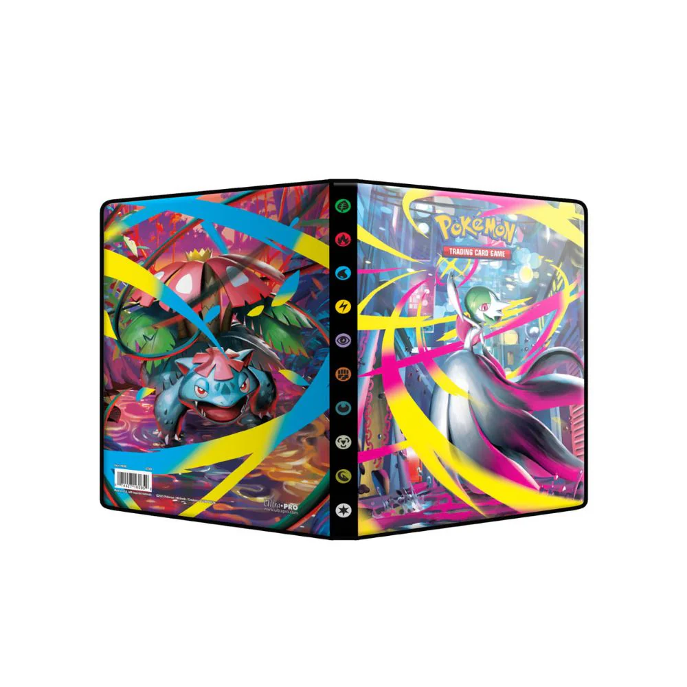 Pokémon - Ultra Pro Portfolio De 4 Pochettes - Mega Evolution 1 - Image 2