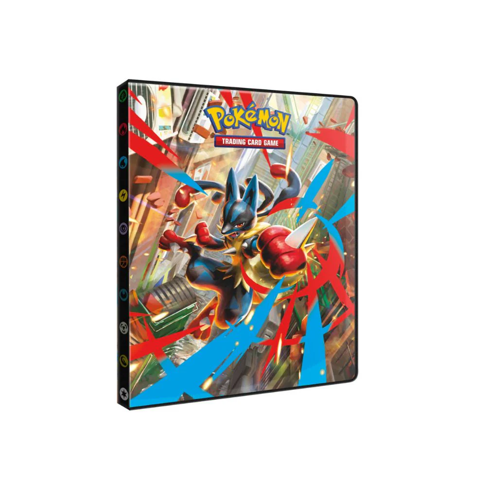 Pokémon - Ultra Pro Portfolio De 9 Pochettes - Mega Evolution 1