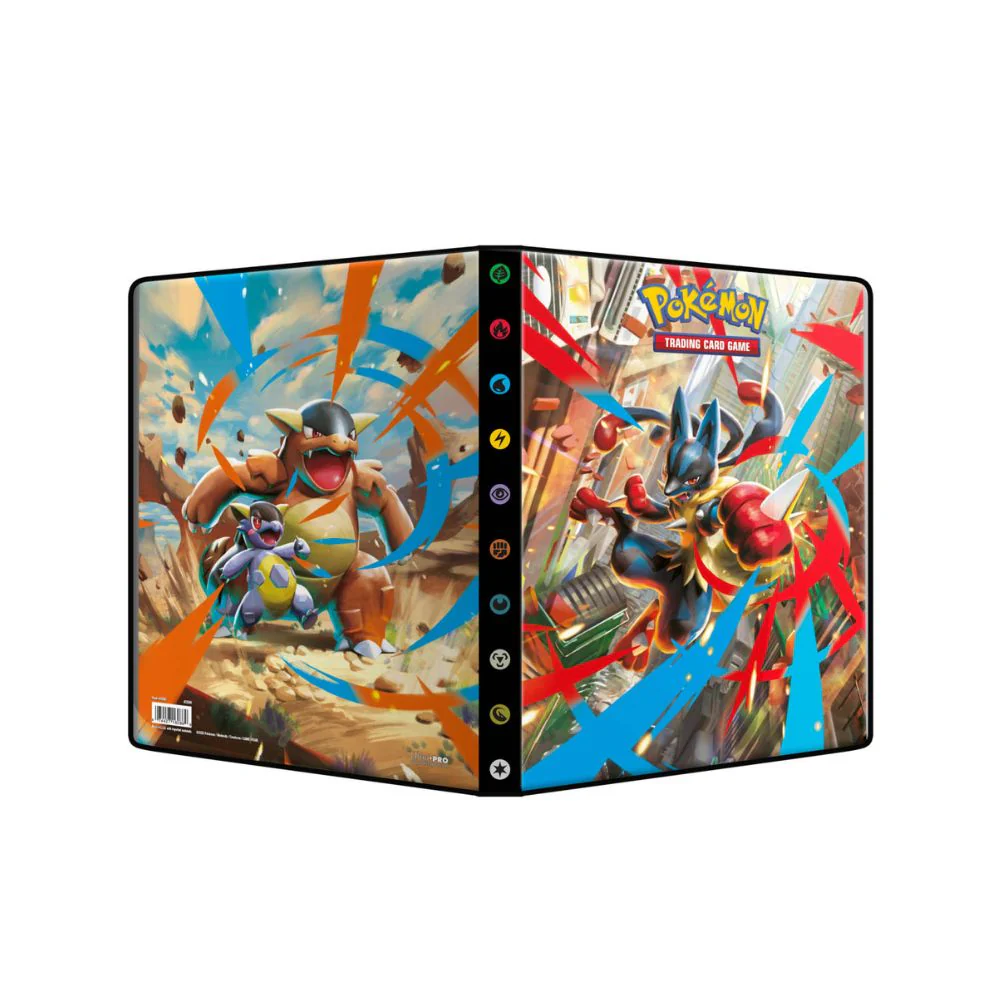 Pokémon - Ultra Pro Portfolio De 9 Pochettes - Mega Evolution 1 - Image 2