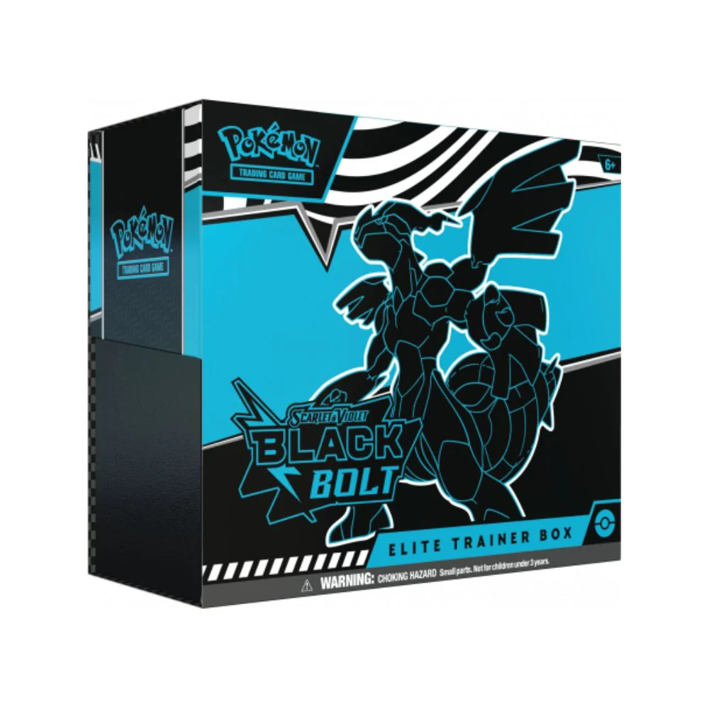 Pokémon Scarlet & Violet Black Bolt Elite Trainer Box - Caisse Scellée - Image 2