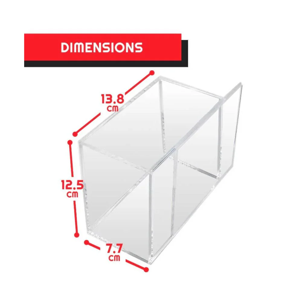 Protecteur Acrylique Transparent Avec Couvercle Coulissant - Evoretro - Pour Booster Box - Image 2
