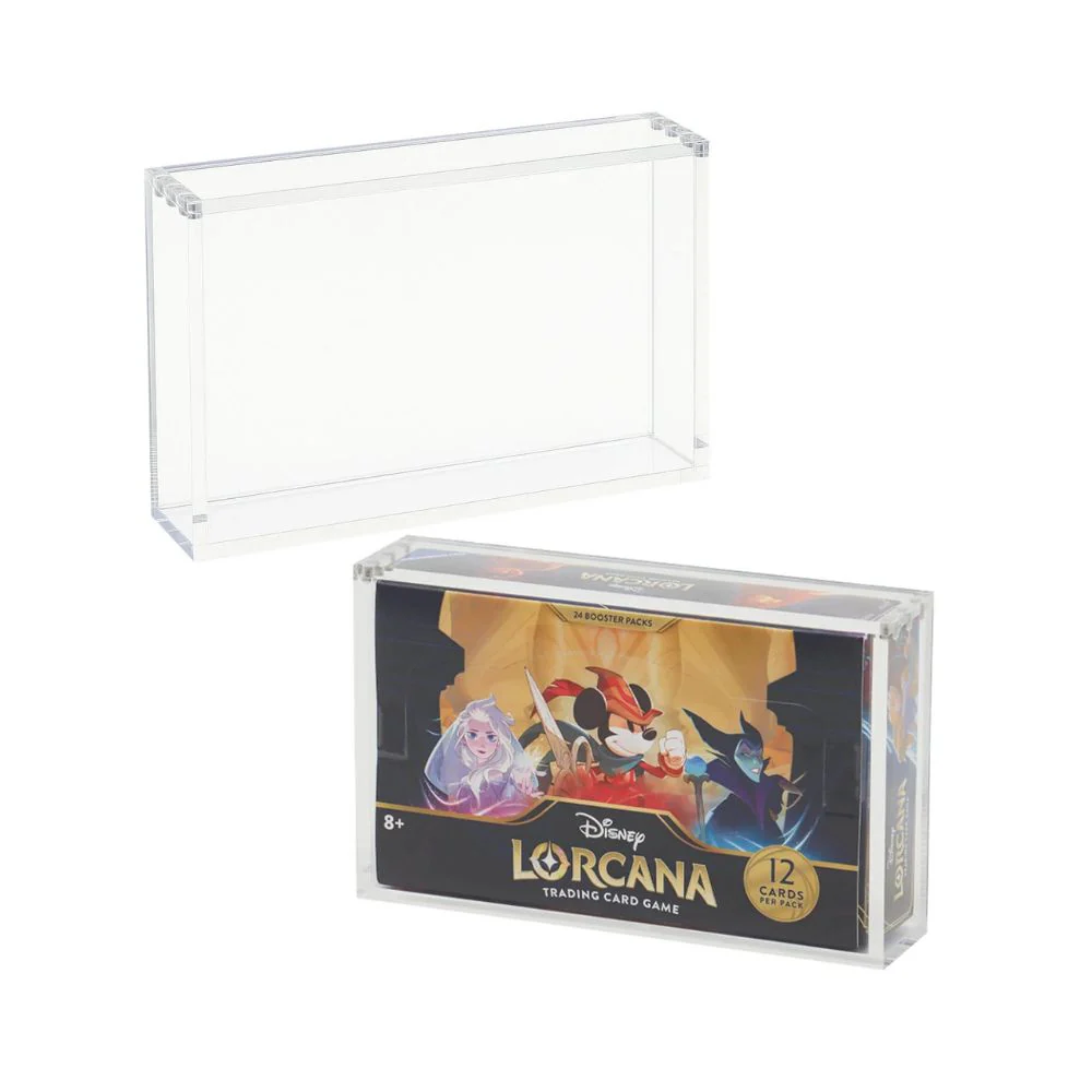Protecteur Acrylique Transparent - Evoretro - Pour Lorcana Booster Box - Image 2
