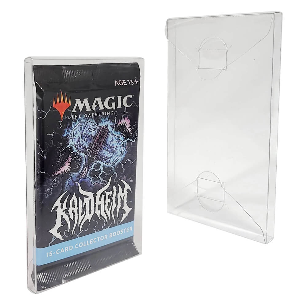 Protecteur Booster Pack individuel - Evoretro - (Paquet de 10) - Image 3