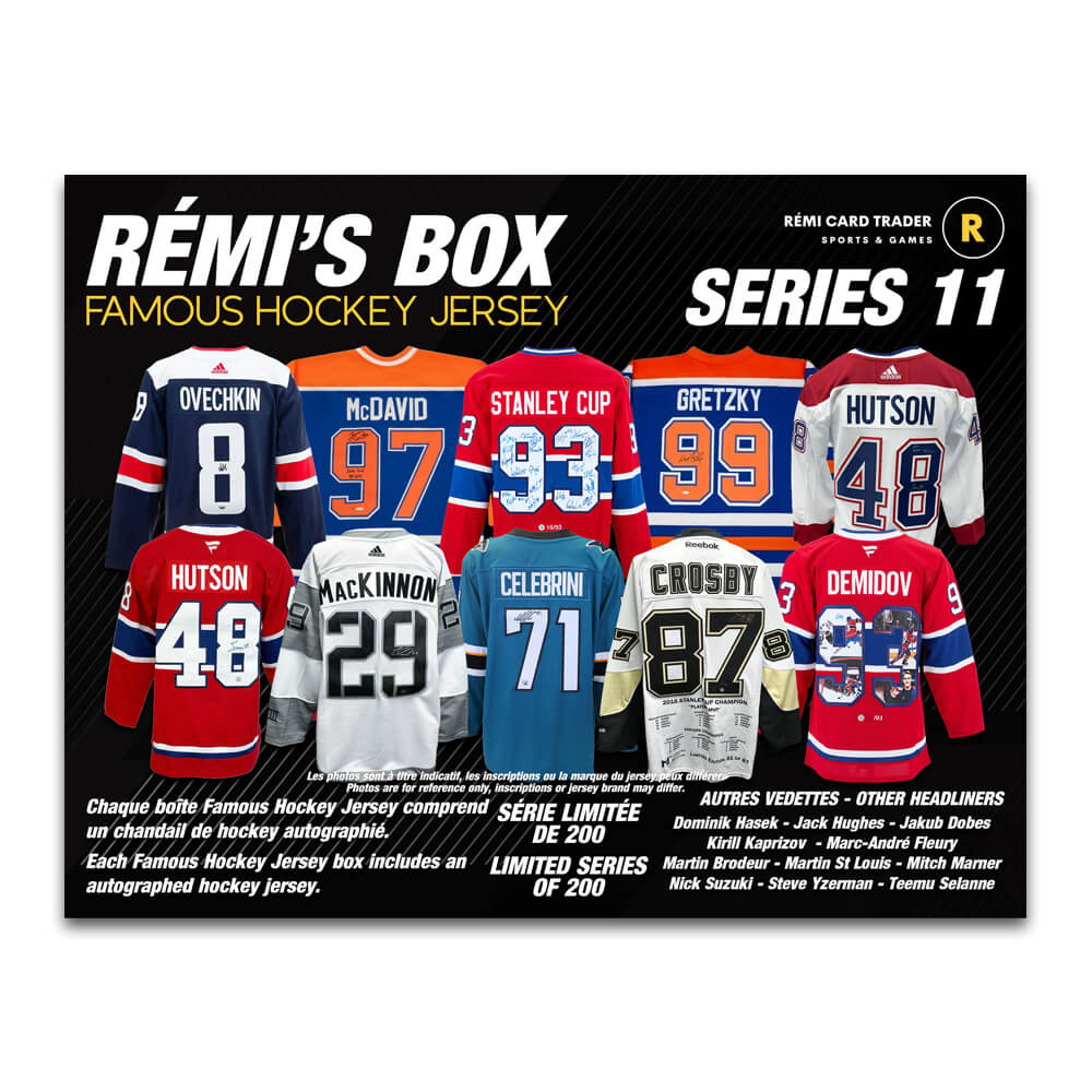 Rémi's Box Famous Hockey Jersey Series 11 - Image 3
