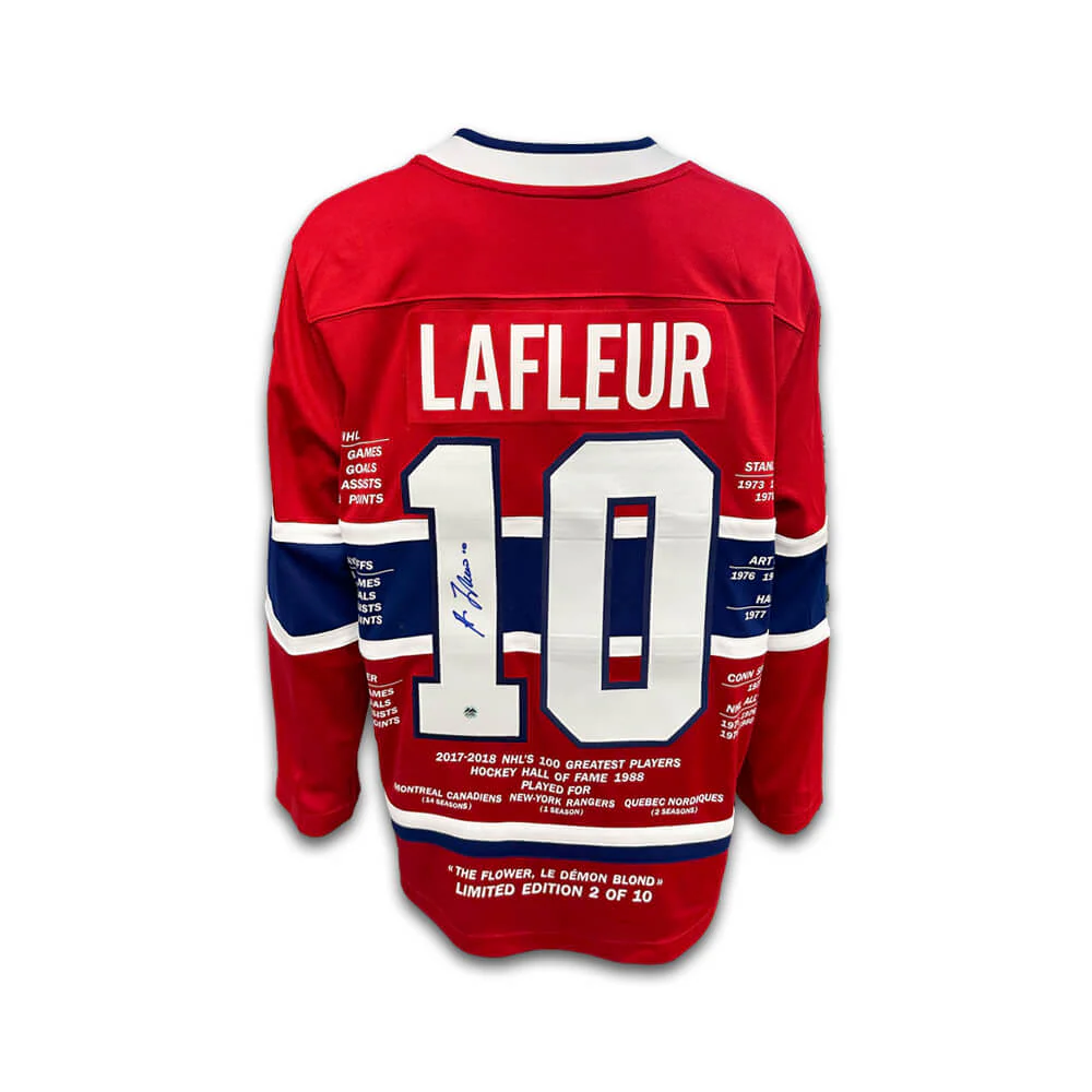 Rémi's Box Famous Hockey Jersey Series 6 (Édition Canadiens de Montréal) - Image 4
