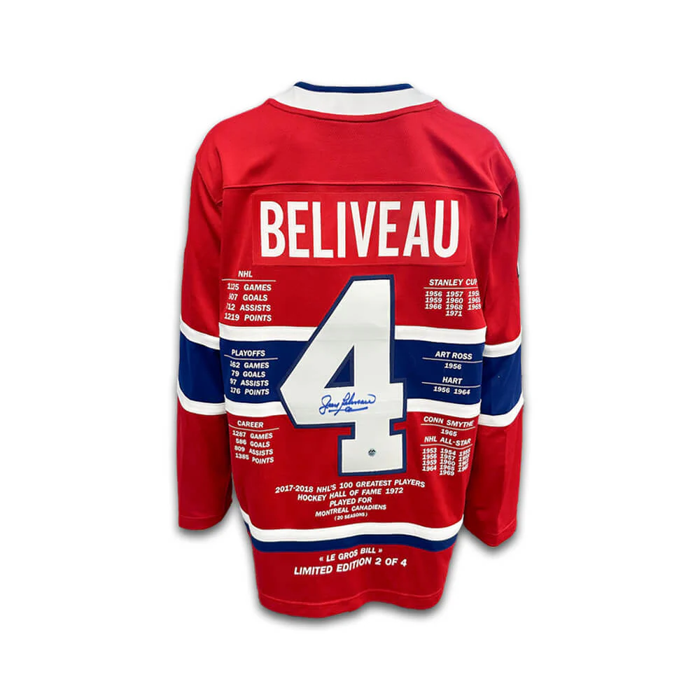 Rémi's Box Famous Hockey Jersey Series 6 (Édition Canadiens de Montréal) - Image 6