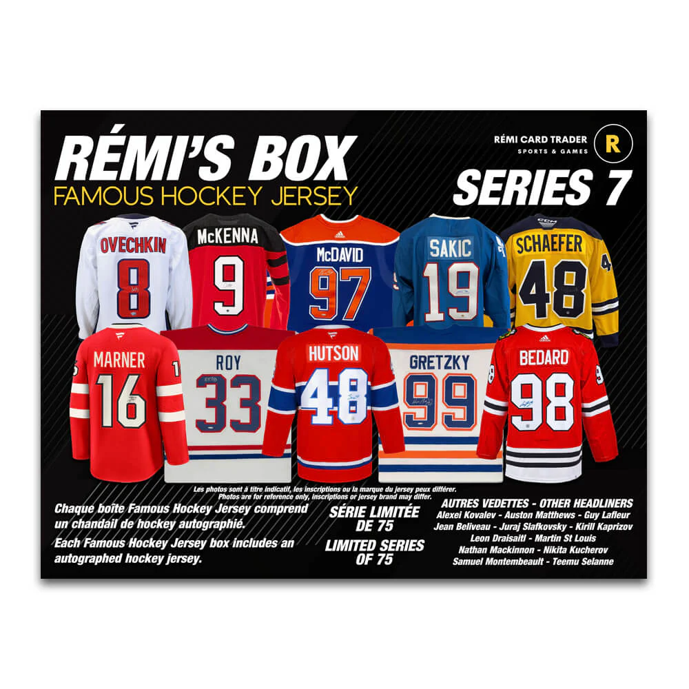 Rémi's Box Famous Hockey Jersey Series 7 - Image 2