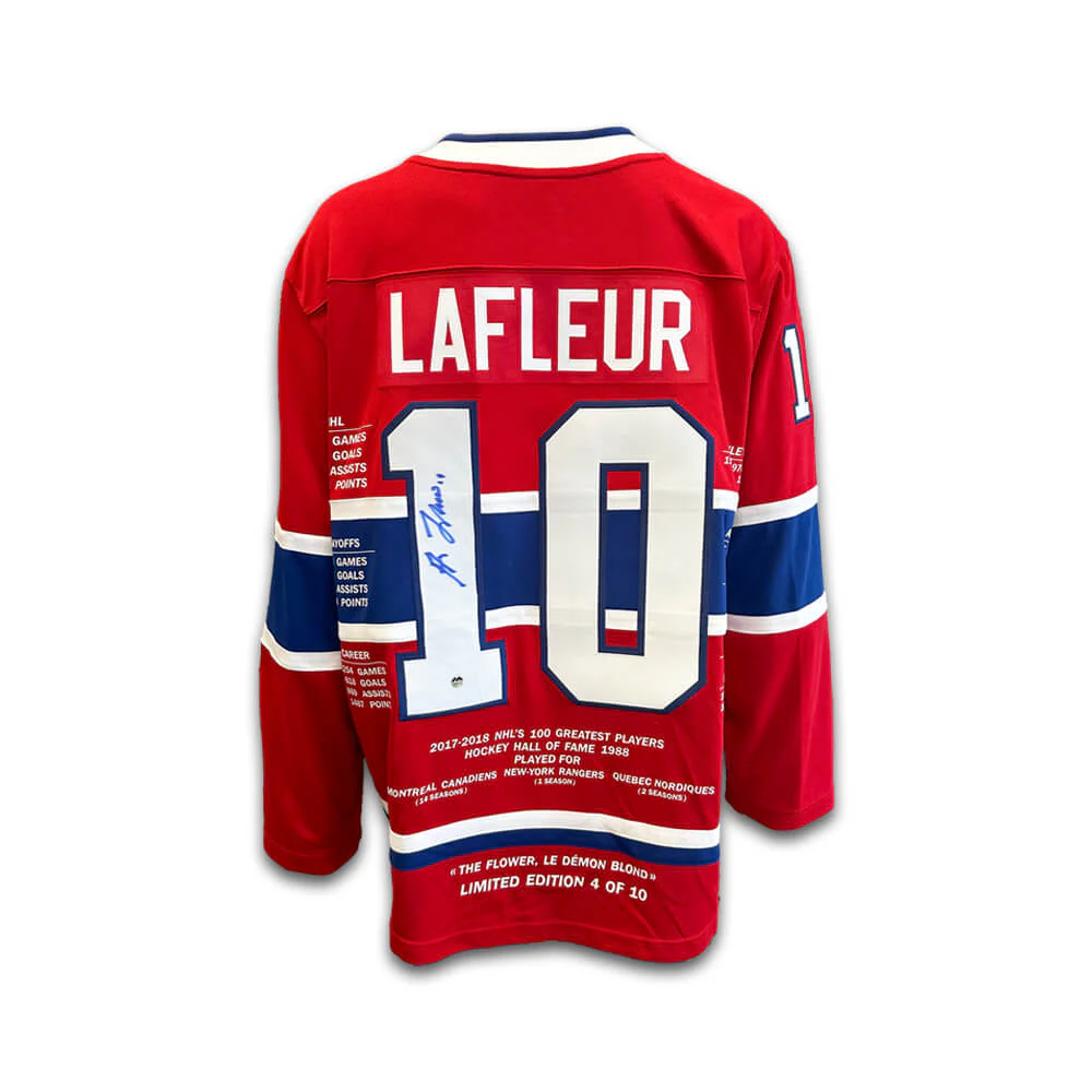 Rémi's Box Famous Hockey Jersey Series 8 (Édition Canadiens de Montréal) - Image 12