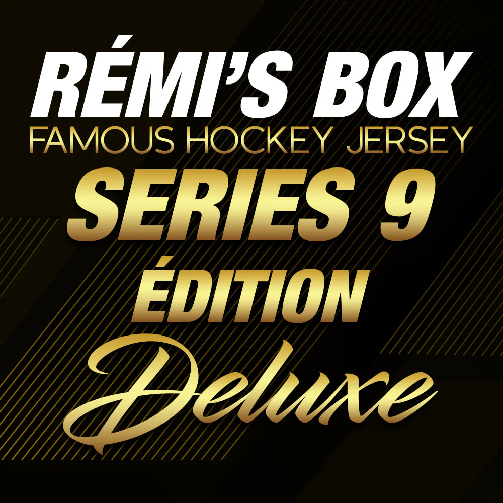 Rémi's Box Famous Hockey Jersey Series 9 (Édition Deluxe) - Image 13