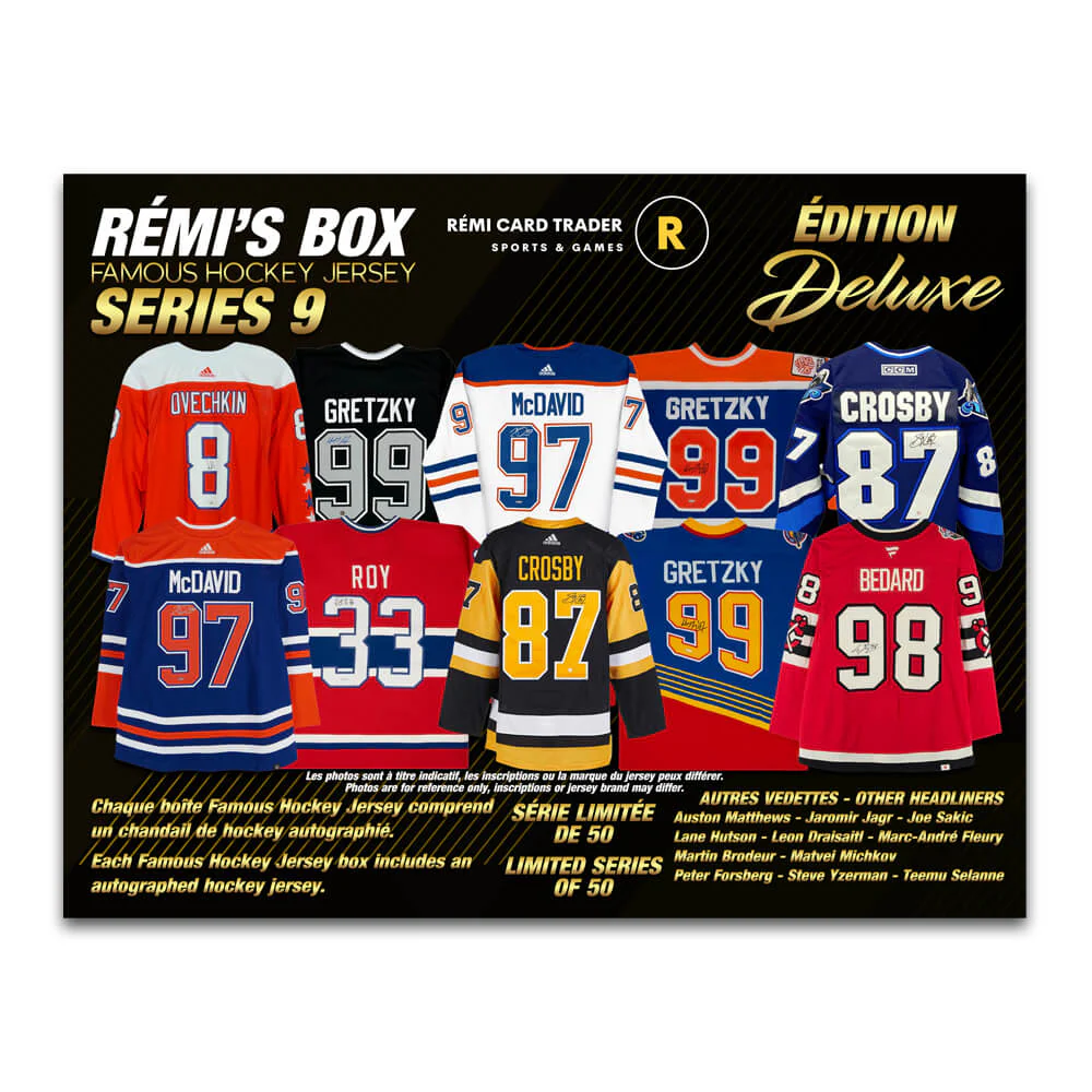 Rémi's Box Famous Hockey Jersey Series 9 (Édition Deluxe) - Image 2