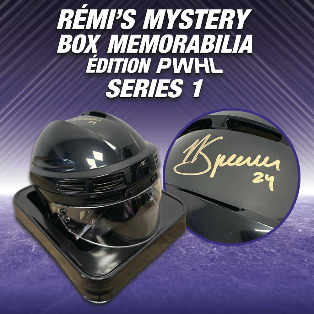 Rémi's Mystery Box Memorabilia PWHL Series 1 - Image 10
