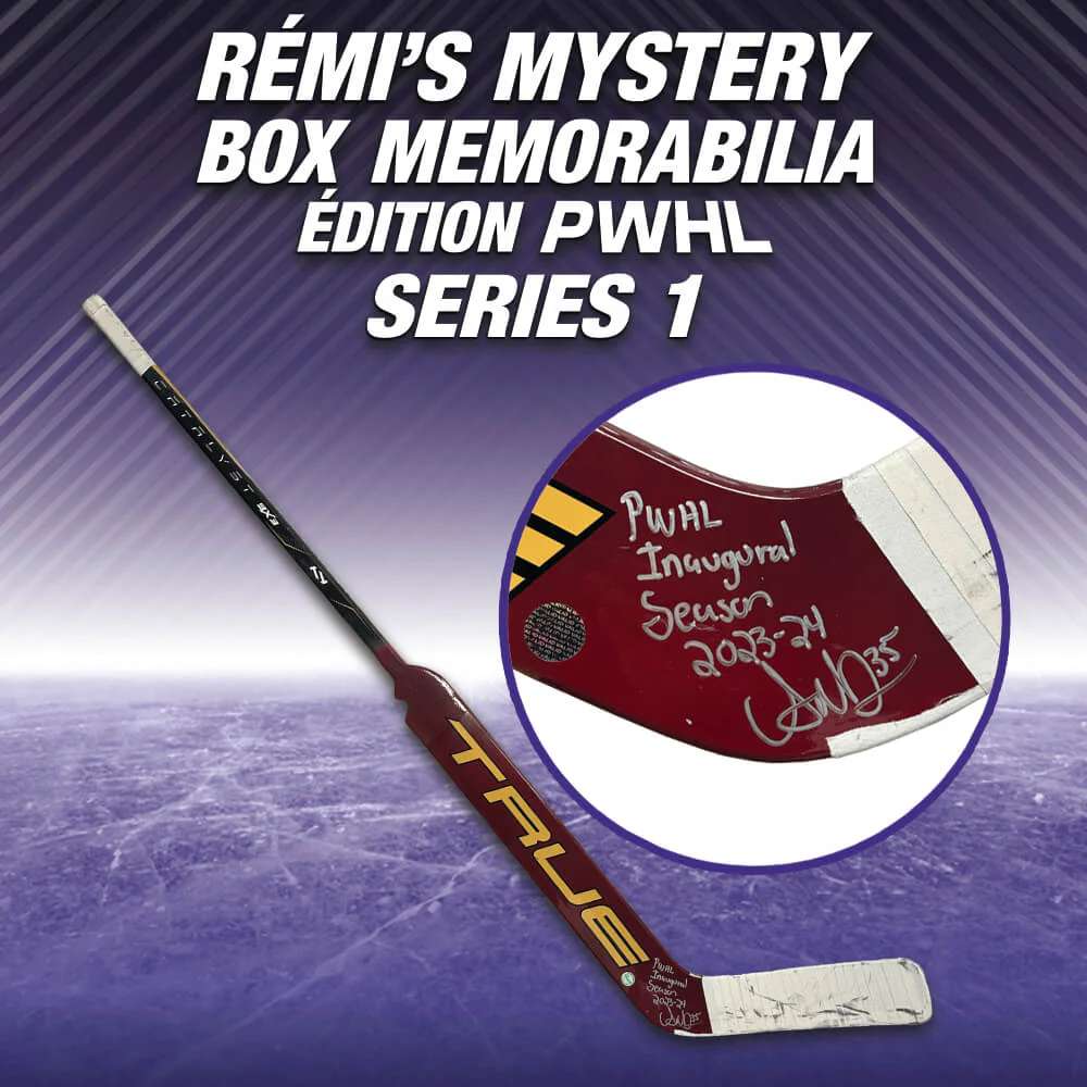 Rémi's Mystery Box Memorabilia PWHL Series 1 - Image 2