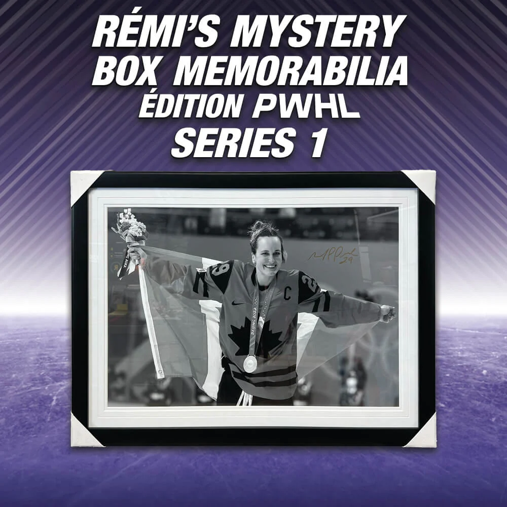 Rémi's Mystery Box Memorabilia PWHL Series 1 - Image 3