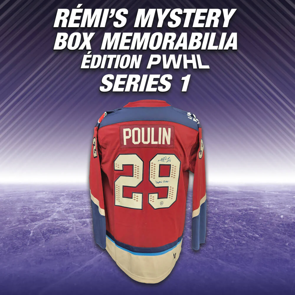 Rémi's Mystery Box Memorabilia PWHL Series 1 - Image 4
