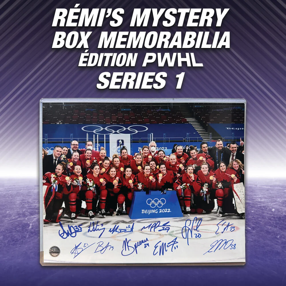 Rémi's Mystery Box Memorabilia PWHL Series 1 - Image 5