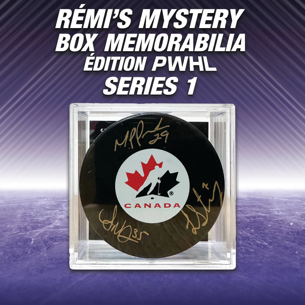 Rémi's Mystery Box Memorabilia PWHL Series 1 - Image 6