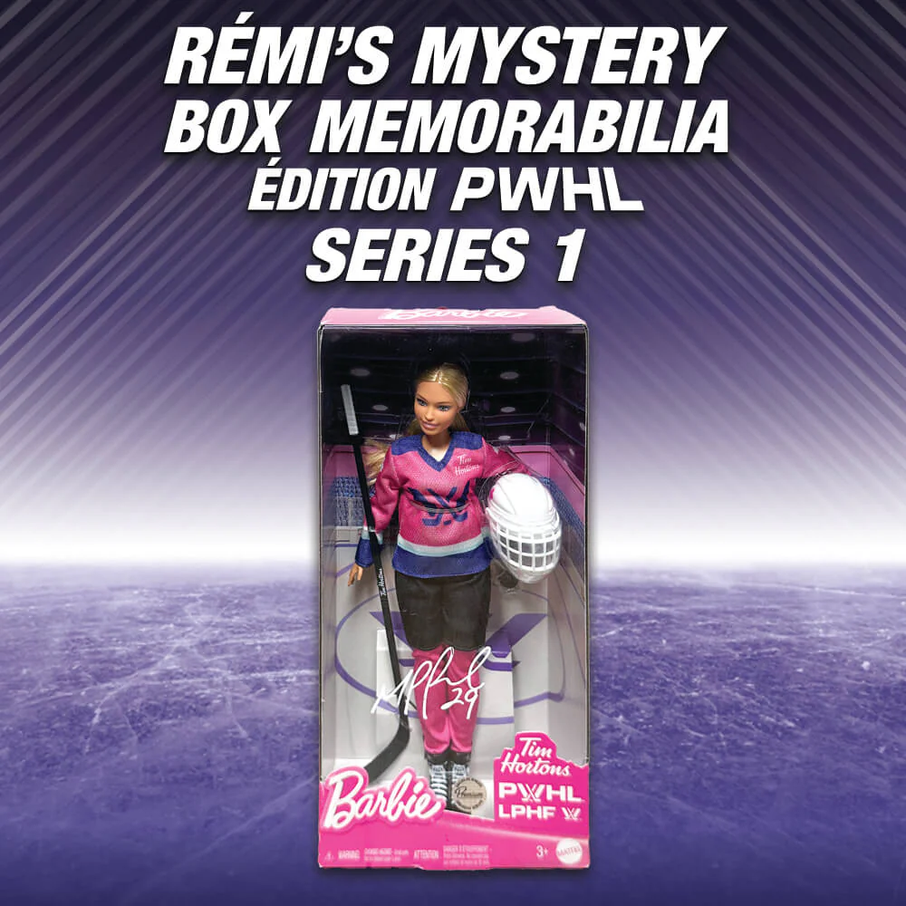Rémi's Mystery Box Memorabilia PWHL Series 1 - Image 7