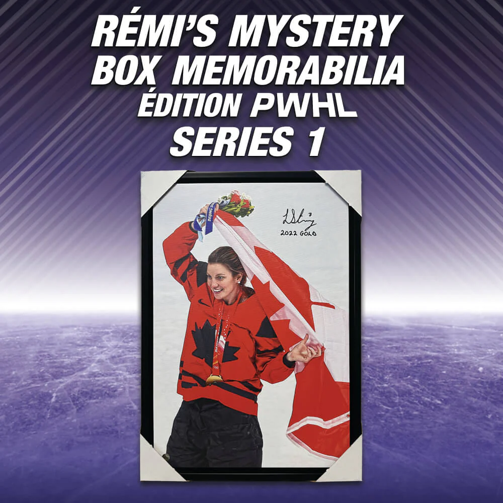 Rémi's Mystery Box Memorabilia PWHL Series 1 - Image 8
