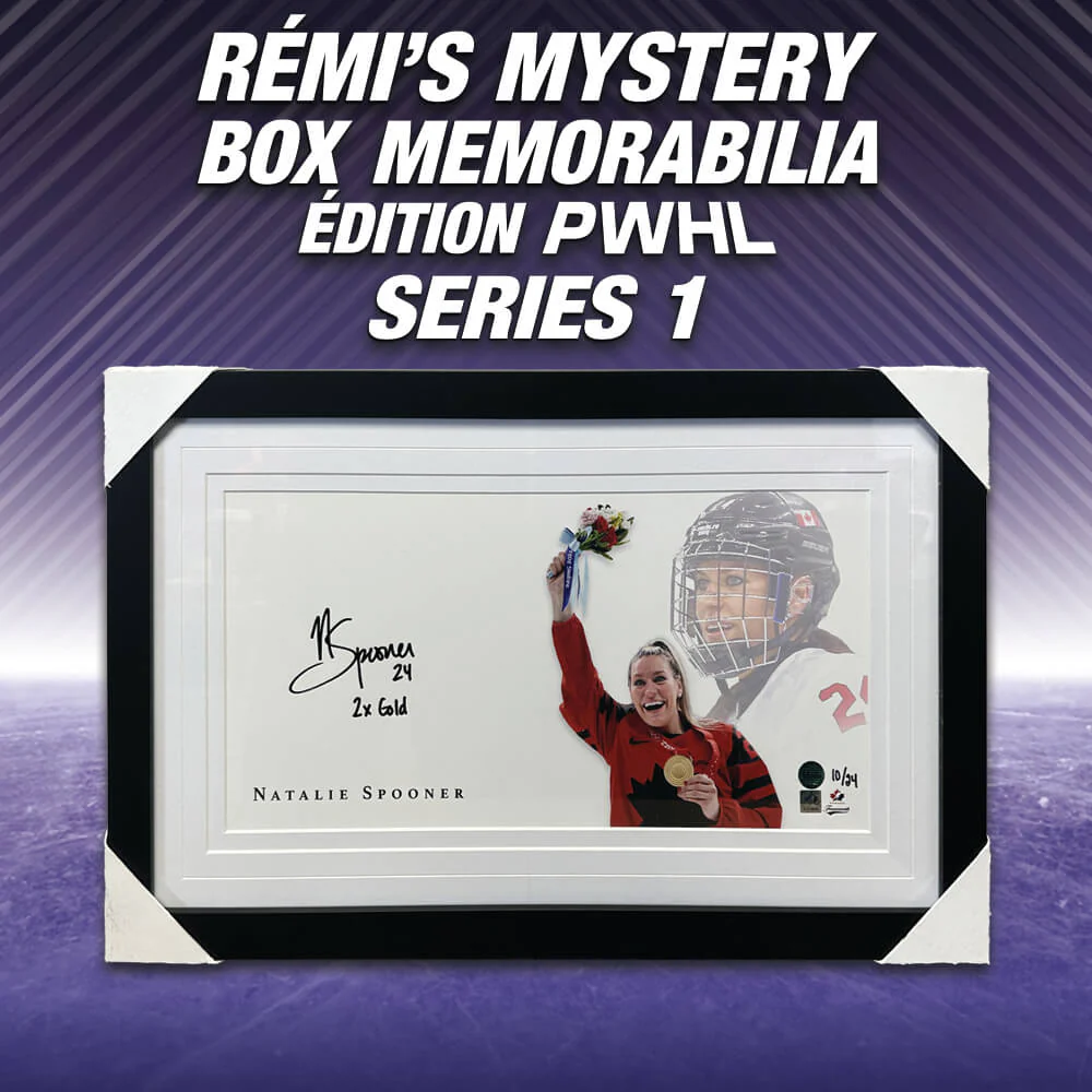 Rémi's Mystery Box Memorabilia PWHL Series 1 - Image 9
