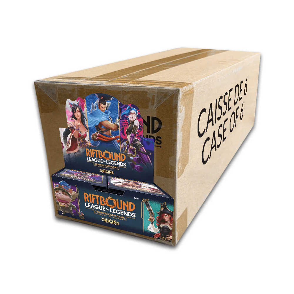 Riftbound - League Of Legends TCG Origins - Booster Box - Image 3