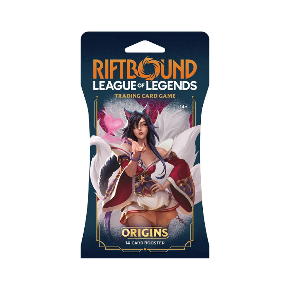 Riftbound - League Of Legends TCG Origins - Sleeved Booster Pack - Image 2