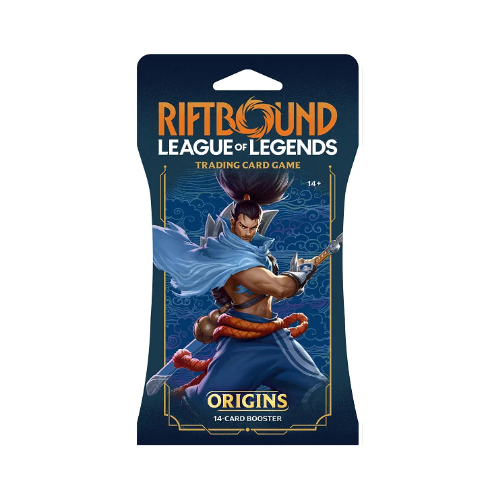 Riftbound - League Of Legends TCG Origins - Sleeved Booster Pack - Image 3