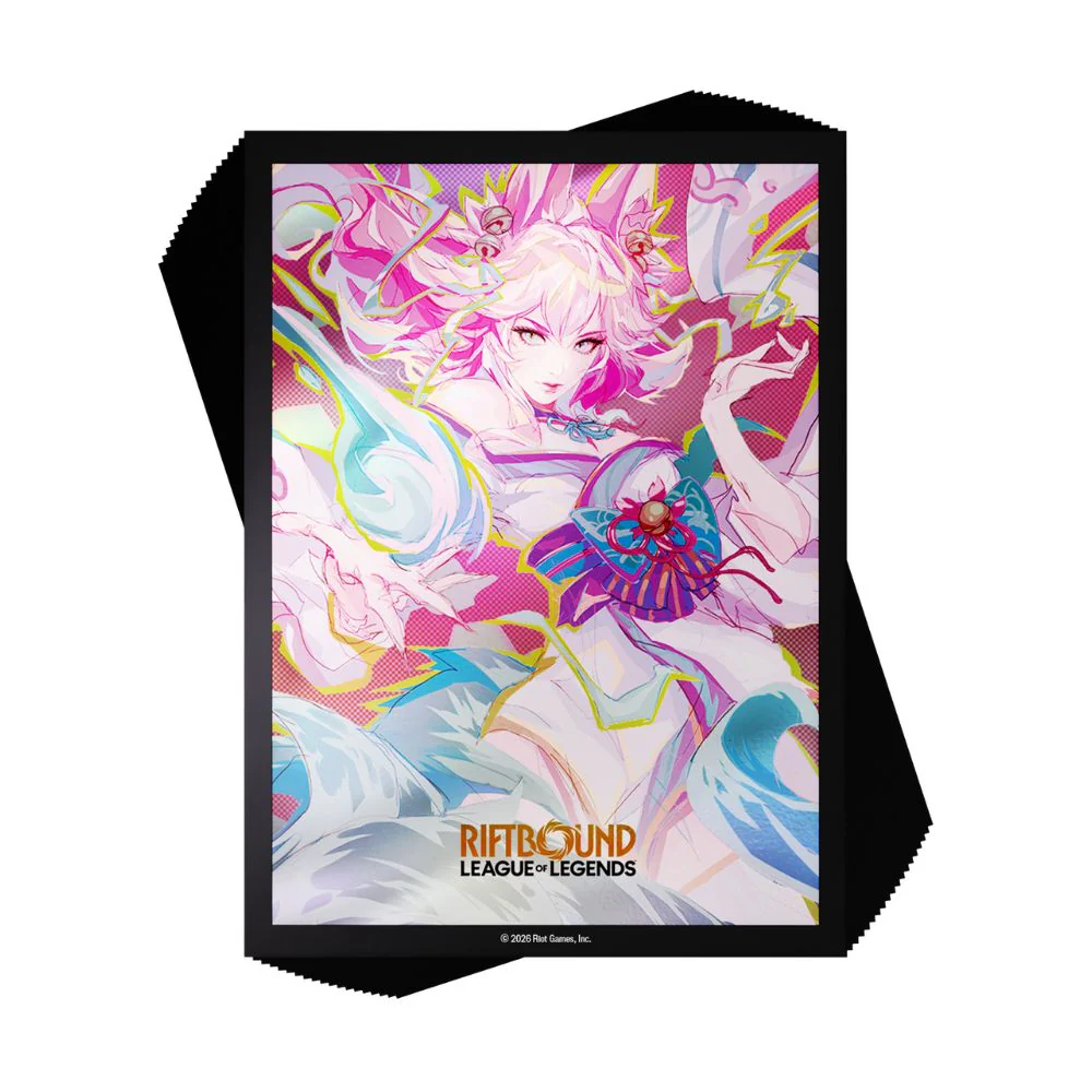 Riftbound - League Of Legends TCG Spiritforged - Art Sleeves 100ct - Image 3
