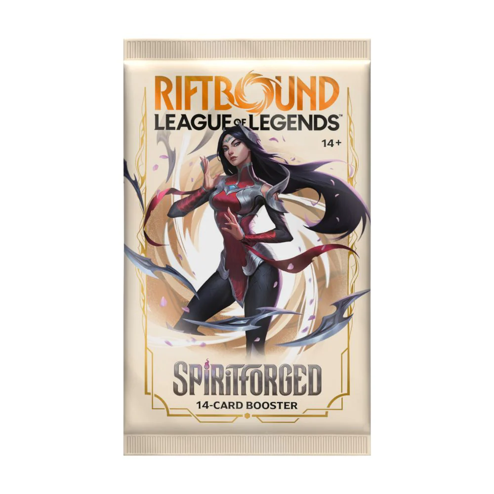 Riftbound - League Of Legends TCG Spiritforged - Booster Box - Image 2