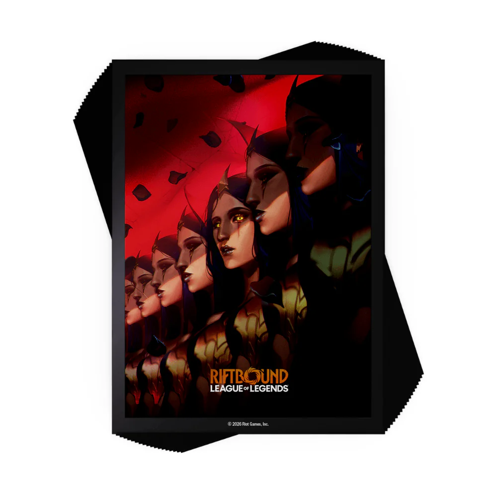 Riftbound - League Of Legends TCG Unleashed - Art Sleeves 100ct - Image 3