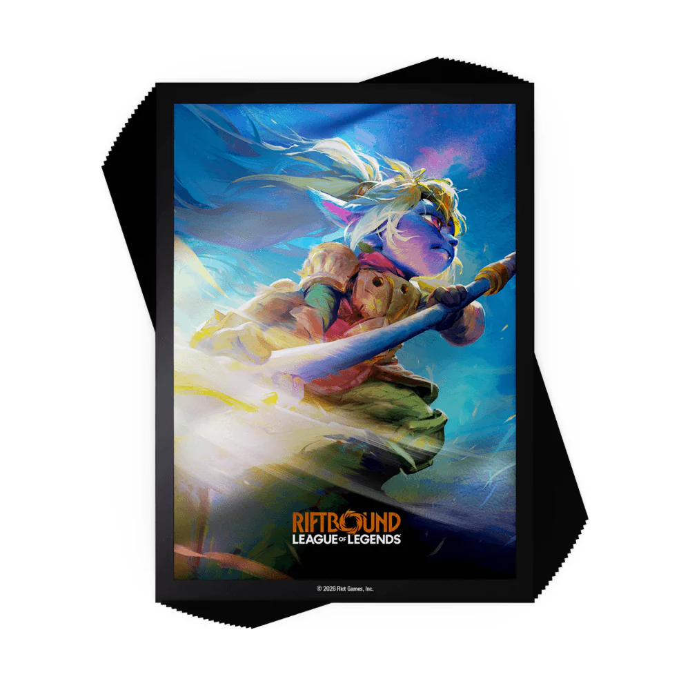 Riftbound - League Of Legends TCG Unleashed - Art Sleeves 100ct - Image 4