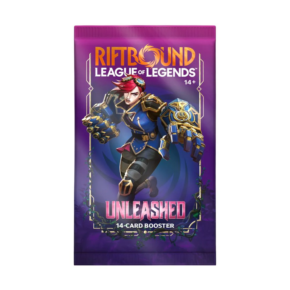 Riftbound - League Of Legends TCG Unleashed Booster Box - Image 2