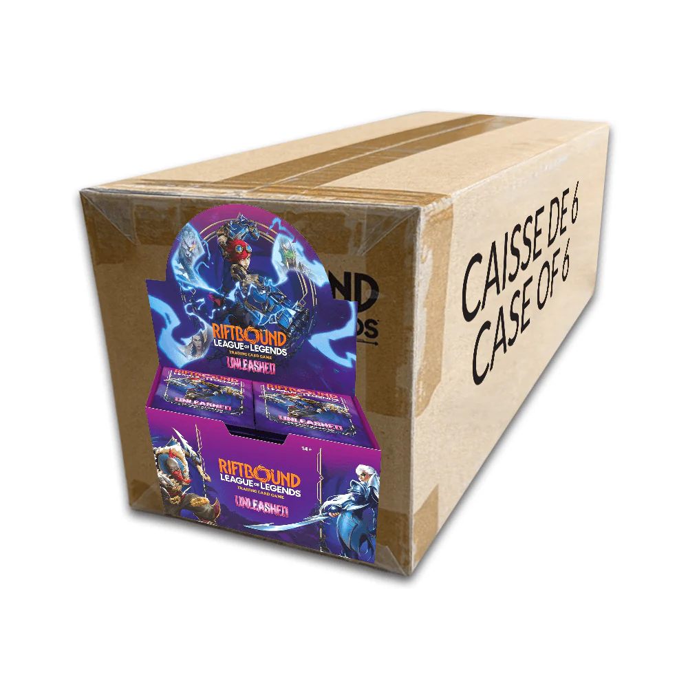 Riftbound - League Of Legends TCG Unleashed Booster Box - Image 3