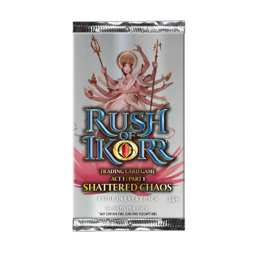 Rush Of Ikorr - Act 1 Part 1 - Shattered Chaos Booster Box - Image 2