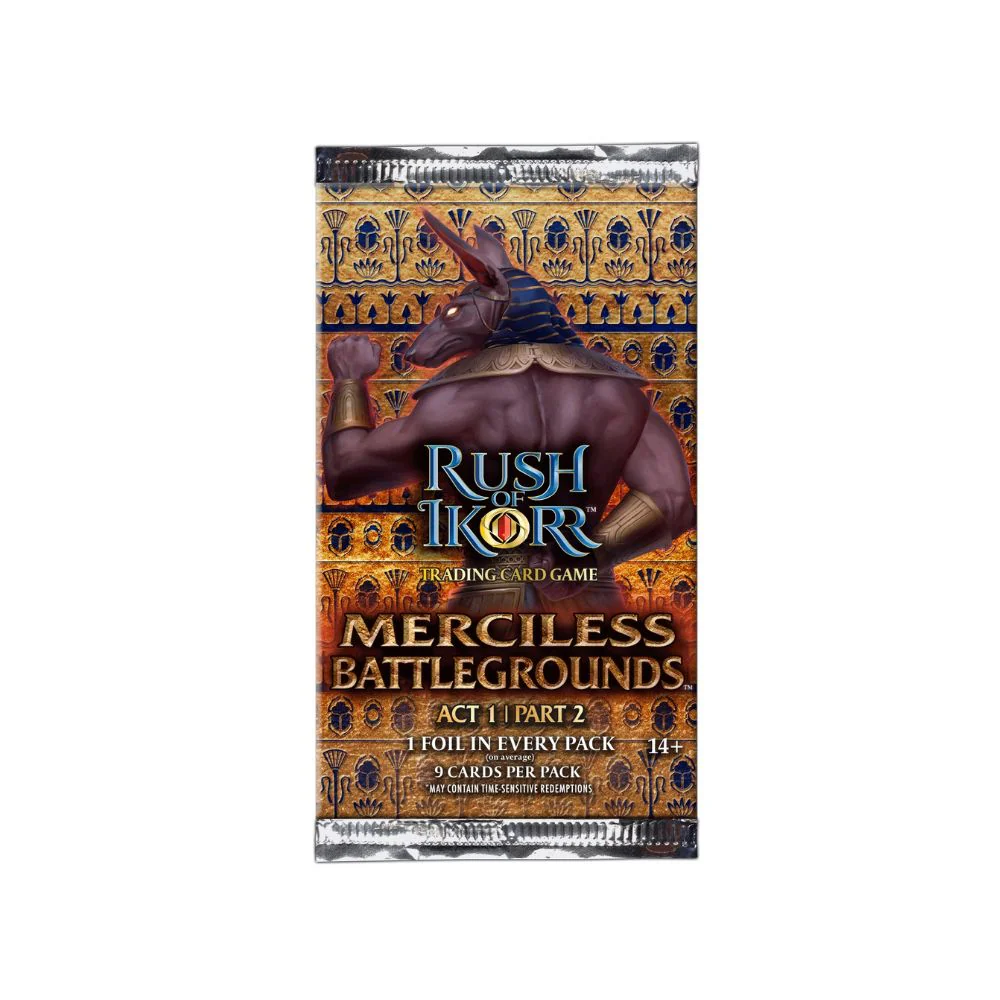 Rush Of Ikorr - Act 1 Part 2 - Merciless Battlegrounds Booster Box - Image 2