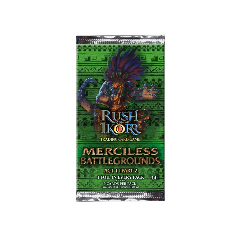 Rush Of Ikorr - Act 1 Part 2 - Merciless Battlegrounds Booster Box - Image 3