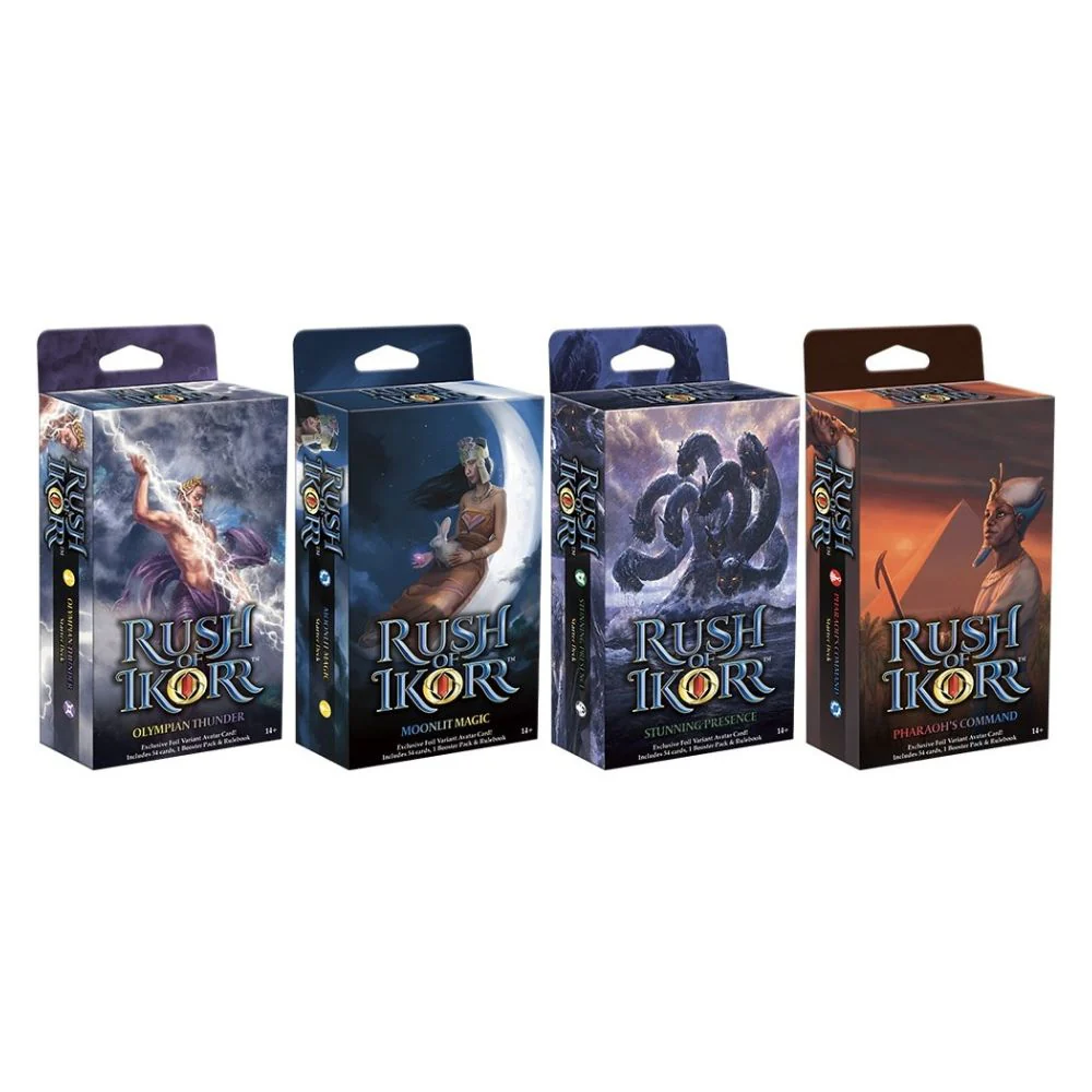 Rush Of Ikorr Starter Decks - Image 5
