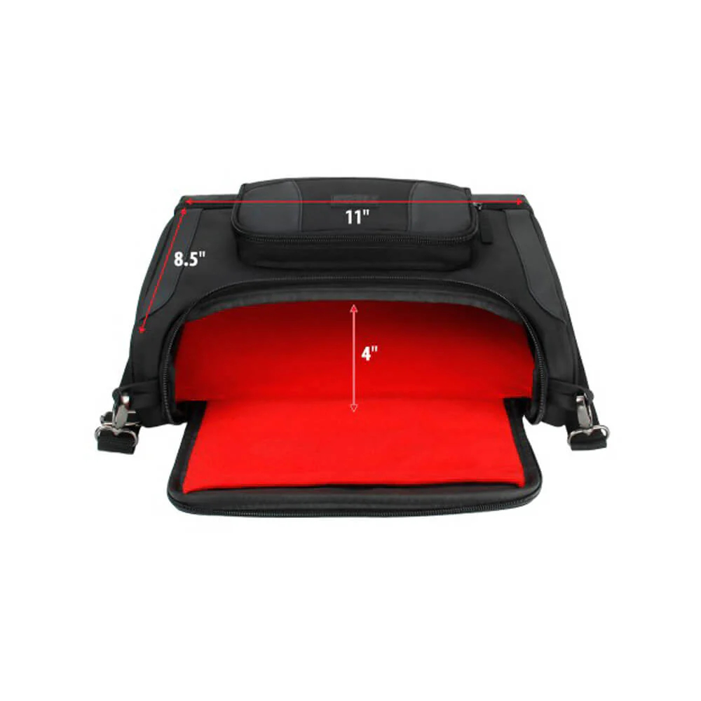 Sac de transport pour cartes S7 PRO rouge - Image 4