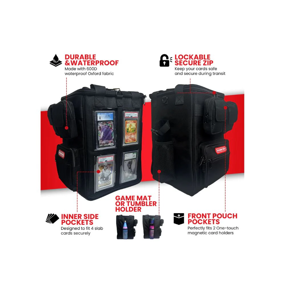 Sac De Transport Premium Evoretro Pour Cartes De Collection - Image 2