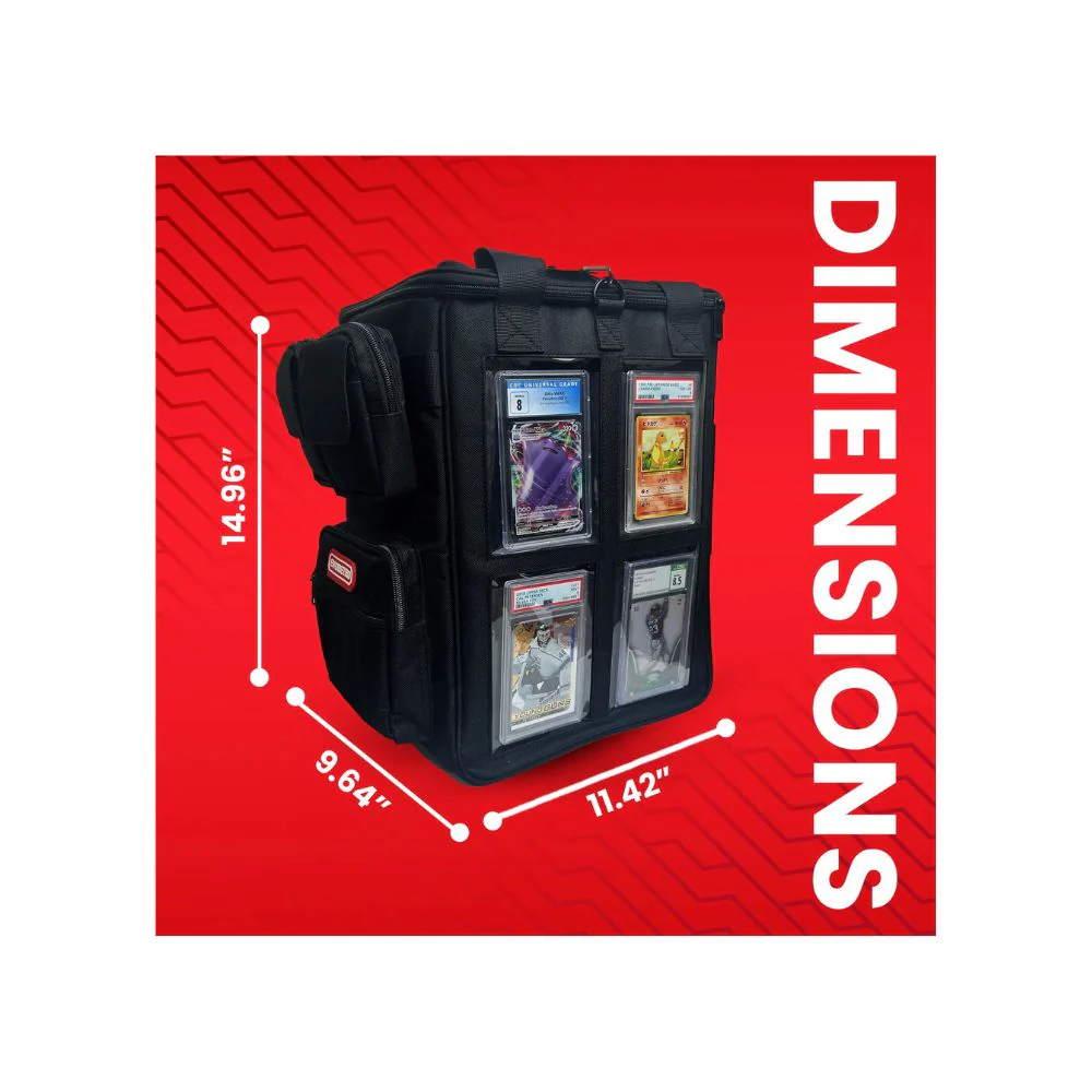 Sac De Transport Premium Evoretro Pour Cartes De Collection - Image 3