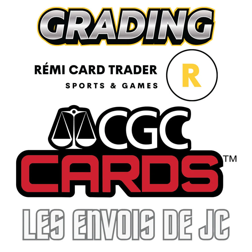 Service de Gradation CGC par Les Envois de JC