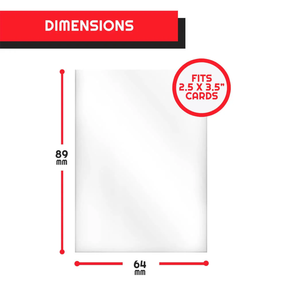 Sleeves perfect fit EVORETRO (paquet de 200) - Image 2